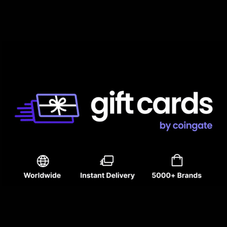 CoinGate Gift Cards logo