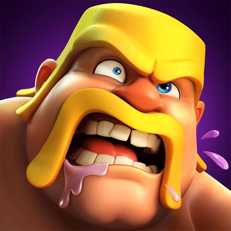 Games Clash of Clans logo