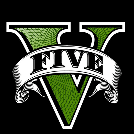 Games Grand Theft Auto V logo